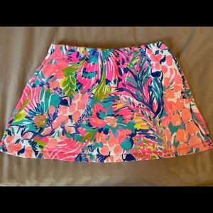 Lilly Pulitzer Skort Medium stretch EUC